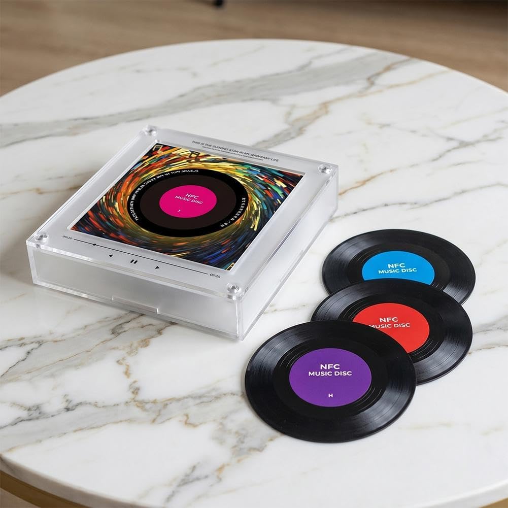 Smart Vinyl Music Player
