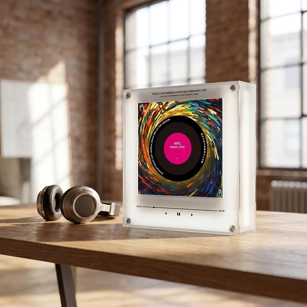 Smart Vinyl Music Player