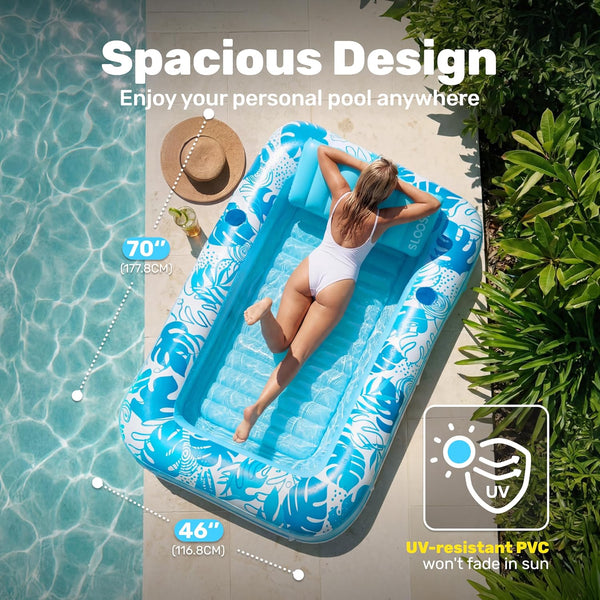Luxury Tanning Pool Float