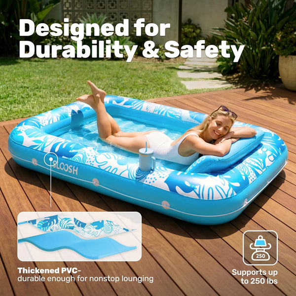 Luxury Tanning Pool Float