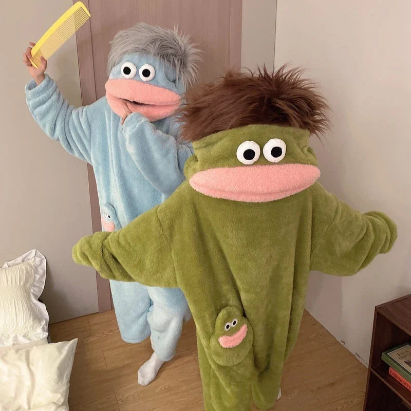 Cozy Monster Pajama Set