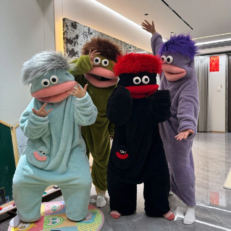 Cozy Monster Pajama Set