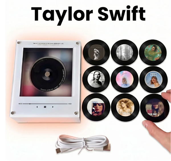 Smart Vinyl Music Player