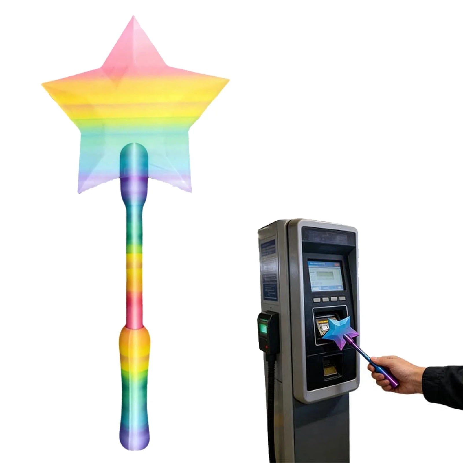 Magic Tap & Pay Star Wand