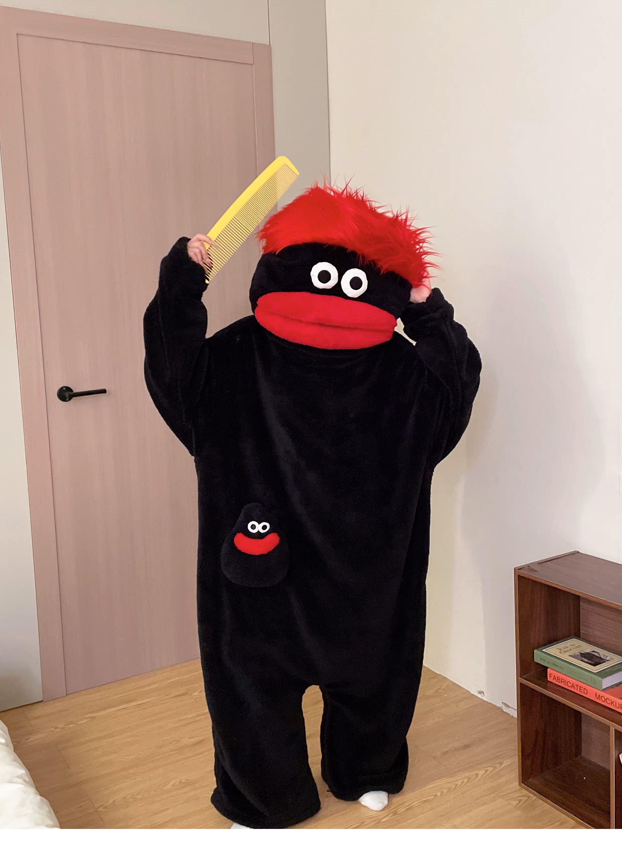 Cozy Monster Pajama Set