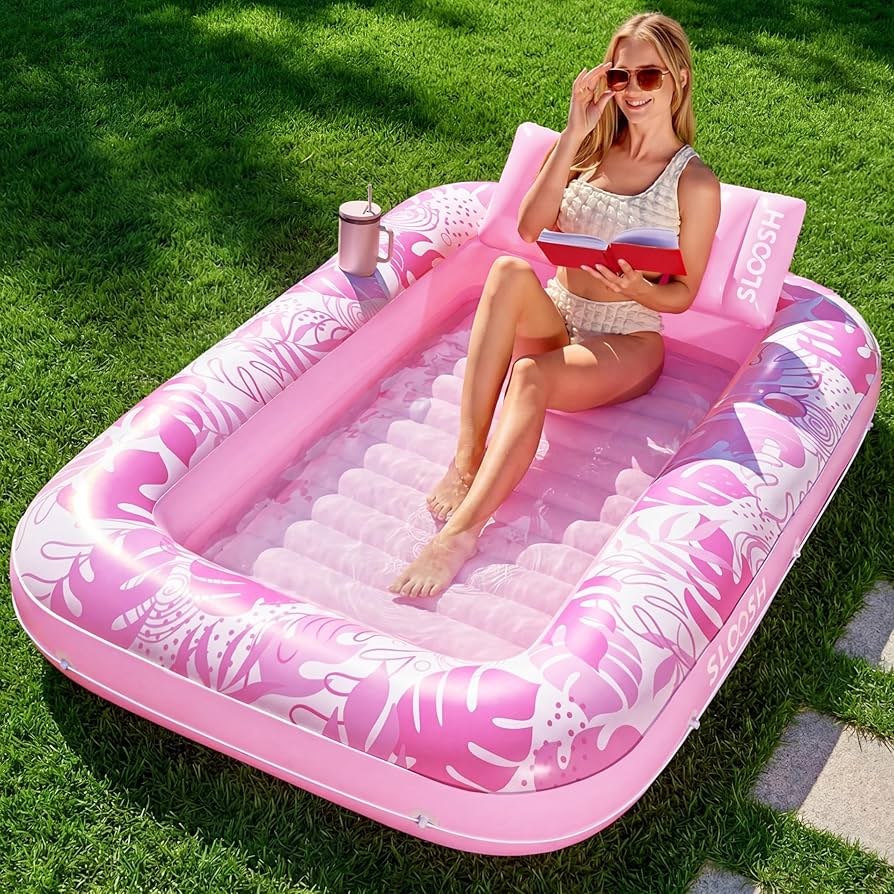 Luxury Tanning Pool Float