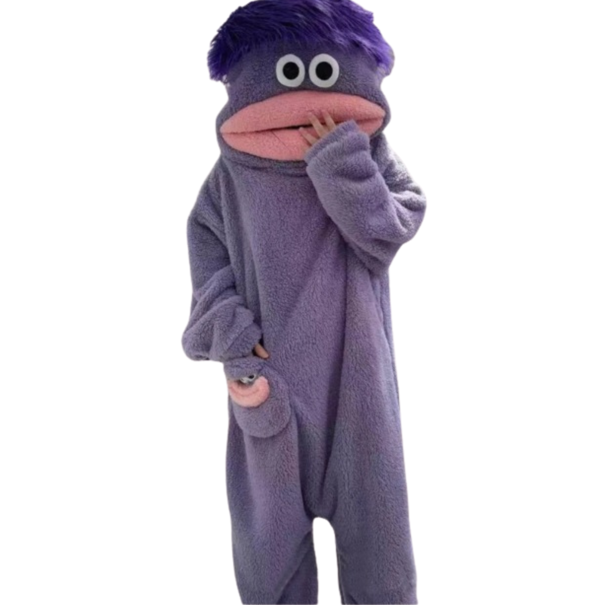 Cozy Monster Pajama Set