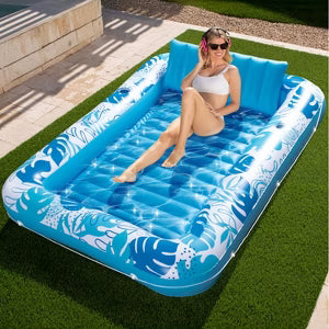Luxury Tanning Pool Float